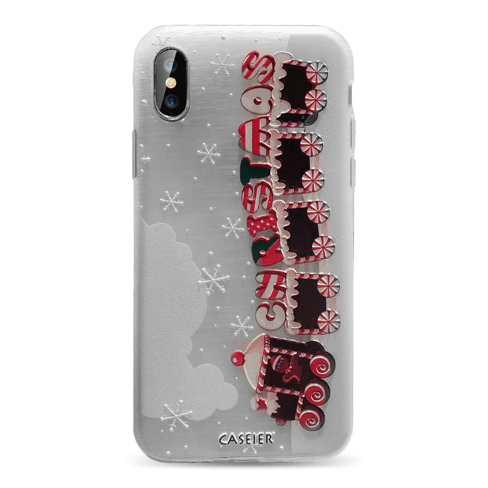 Christmas Train Чехол IER, чехол для телефона huawei P20 Lite P9 Honor 10 9, новогодний чехол для huawei P9 P20 Lite, чехол, аксессуары - Цвет: Christmas Train