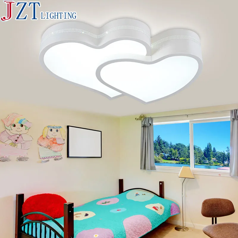Z лучшая цена светодиодный акриловый Железный потолочный светильник для детской