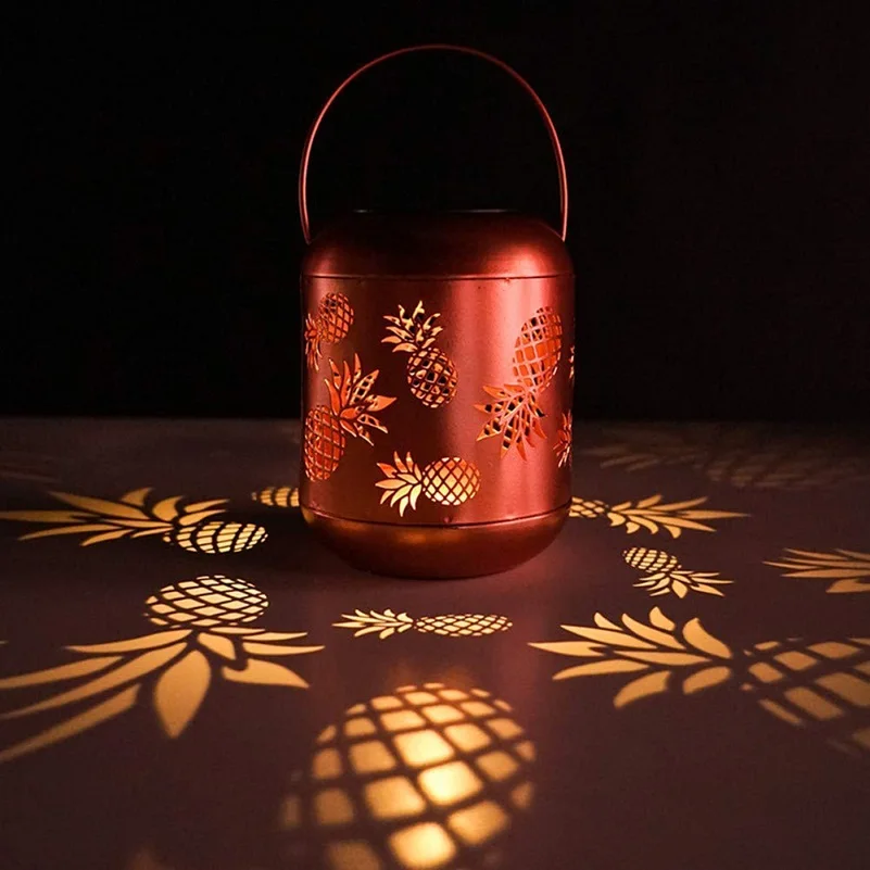 14x12cm Gold Солнечный садовый светильник s подвесной праздничный декоративный уличный солнечный светильник садовый двор газон водонепроницаемый солнечный светильник - Испускаемый цвет: 14x12cm Gold