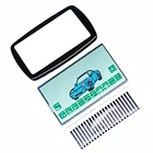 Гибкий ЖК-дисплей A9, ЖК-дисплей + стекло для брелока для пульта дистанционного управления Starline A9, ЖК-дисплей, гибкий кабель, бесплатная доставка