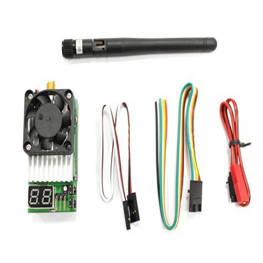 Новый Boscam 5 8G 8 Ghz 32CH 1500 mw TS800 FPV беспроводной AV мини передатчик Tx с