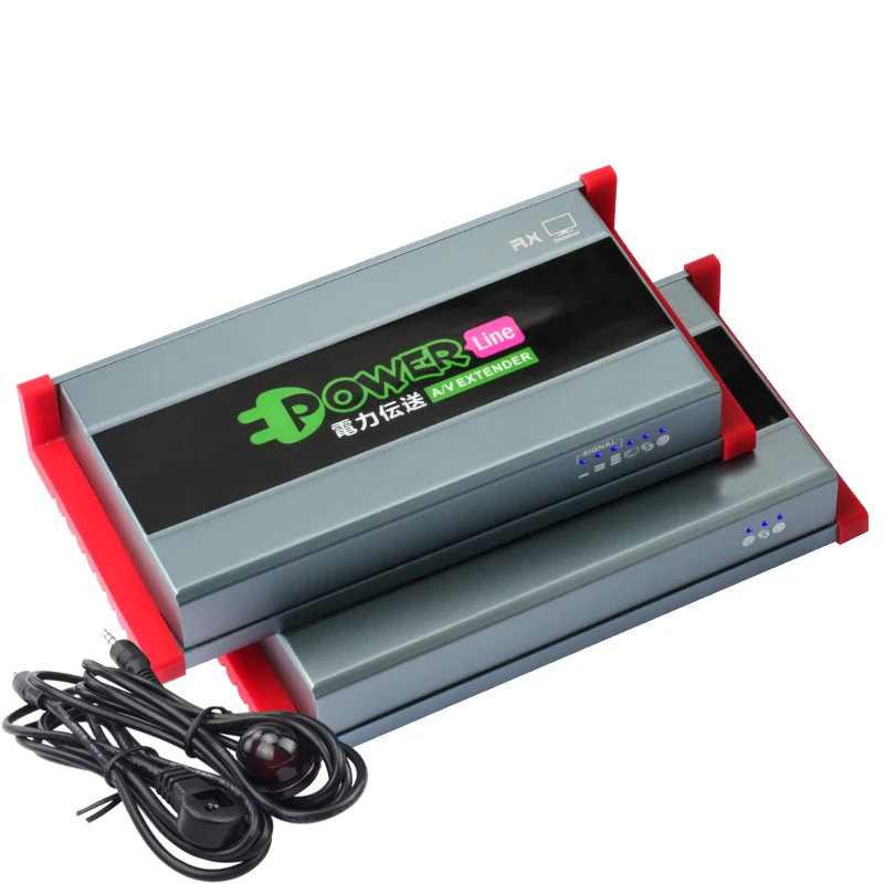 TreasLin HDMI over Homes Powerline Plug and Play 1080P Transmitter Receiver With IR for DVD TV Box DVR ---Home Use Only | Электроника
