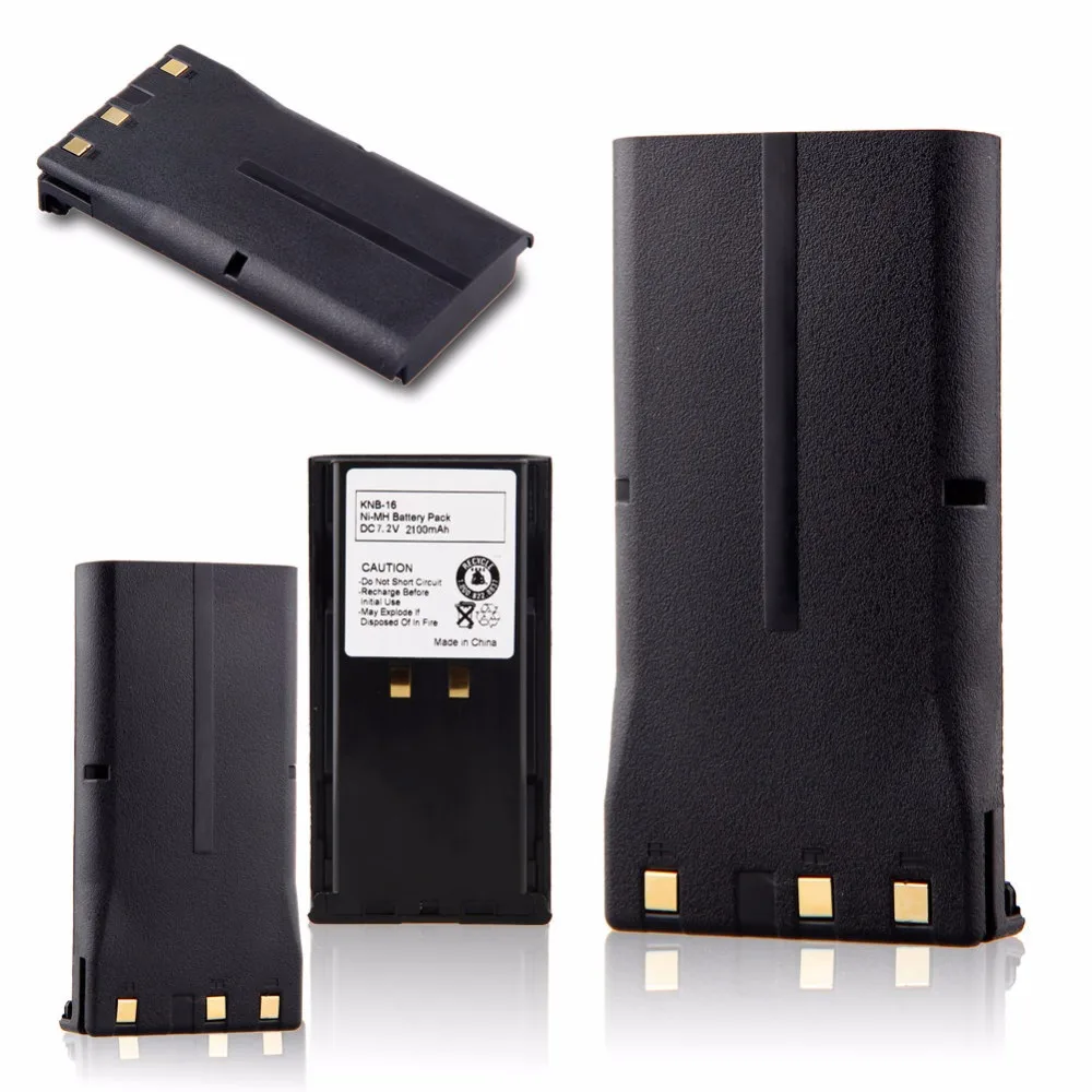 ELEOPTION 5 шт. 2100 мАч 7 2 Вольт KNB 16 17A 21N батарея для KENWOOD 22N TK 280 380|battery for|battery battery batterybatteries