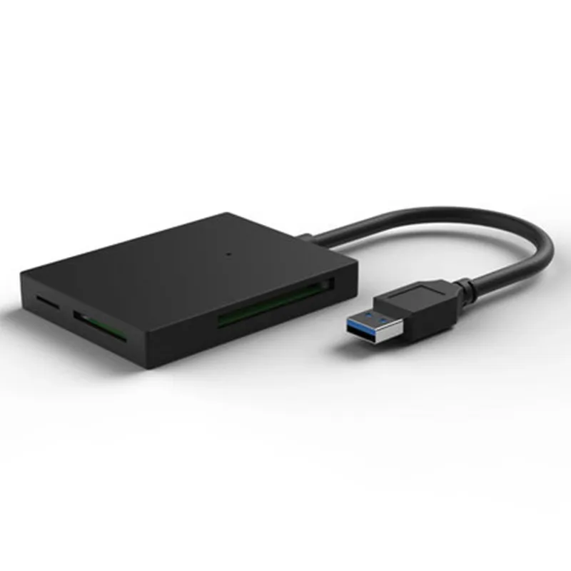 5 разъемное зарядное usb устройство для нескольких Устройство чтения карт памяти
