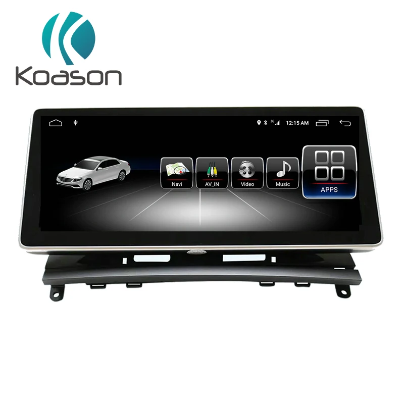 Koason Android 8 1 4 + 64G 10 25 "Экран gps навигации для Mercedes Benz C Class W204 2011 до 2014 автомобильный