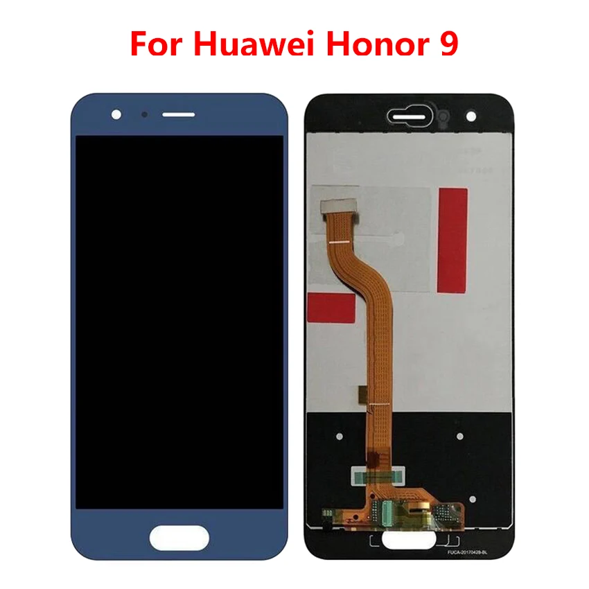

Tested For Huawei Honor 9 STF-L09 STF-AL10 STF-AL00 STF-TL10 LCD Display + Touch Screen Digitizer Assembly For Honor 9 100%