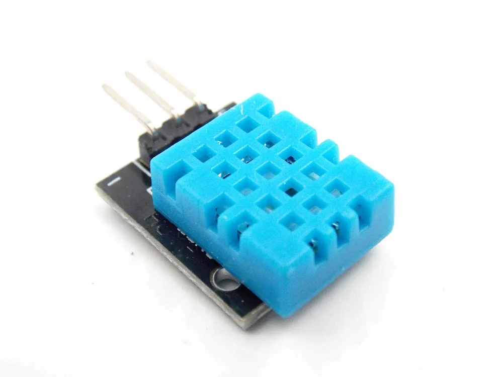 Оригинальный датчик температуры и влажности Модуль приложения DHT 11 DHT11 + PCB|temperature