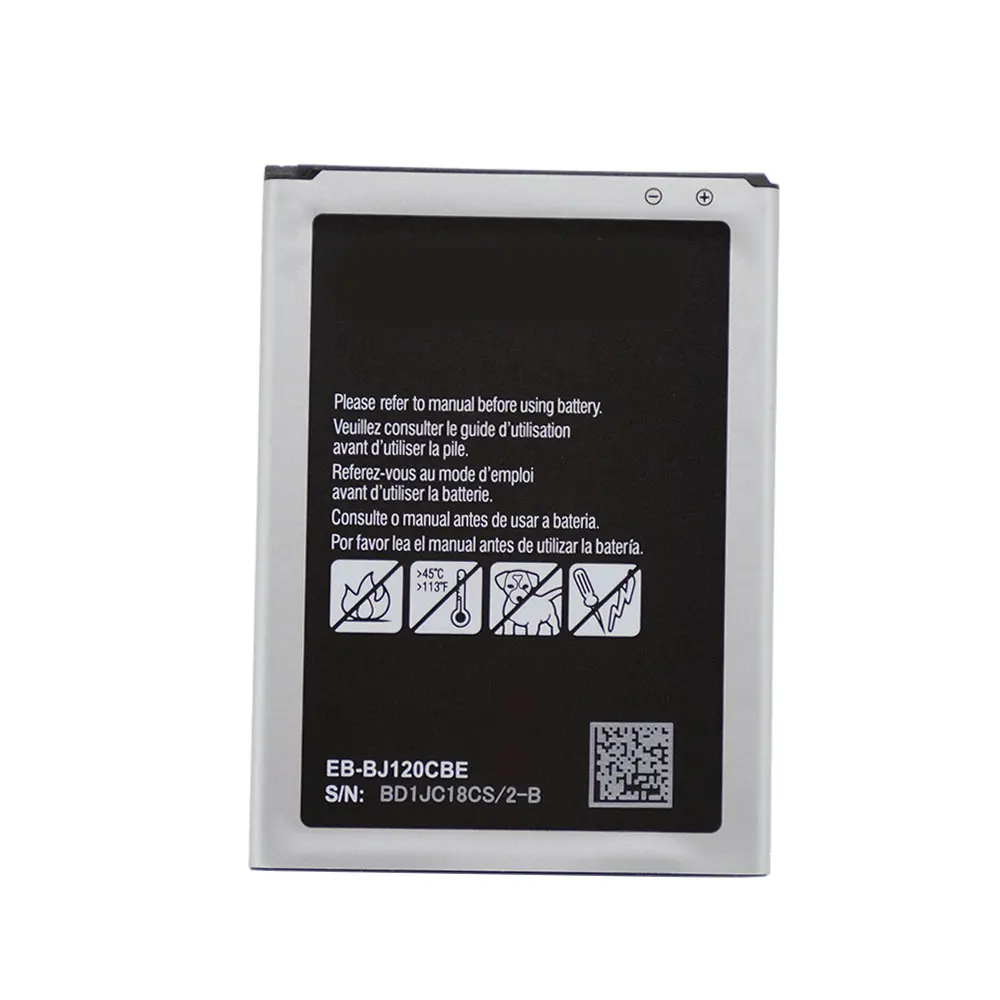 1 шт. Батарея для samsung Galaxy Express 3 SM-J120A J120h J120ds J1 SM-J120F J120 2016 EB-BJ120CBU EB-BJ120CBE 2050 мА-ч |