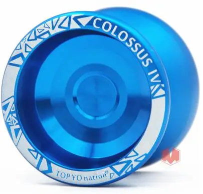Новое поступление TOPYO Colossus 5 Профессиональный Йо-Йо топио нация металлический подшипник йо-йо металлический шар соревнования - Цвет: 1