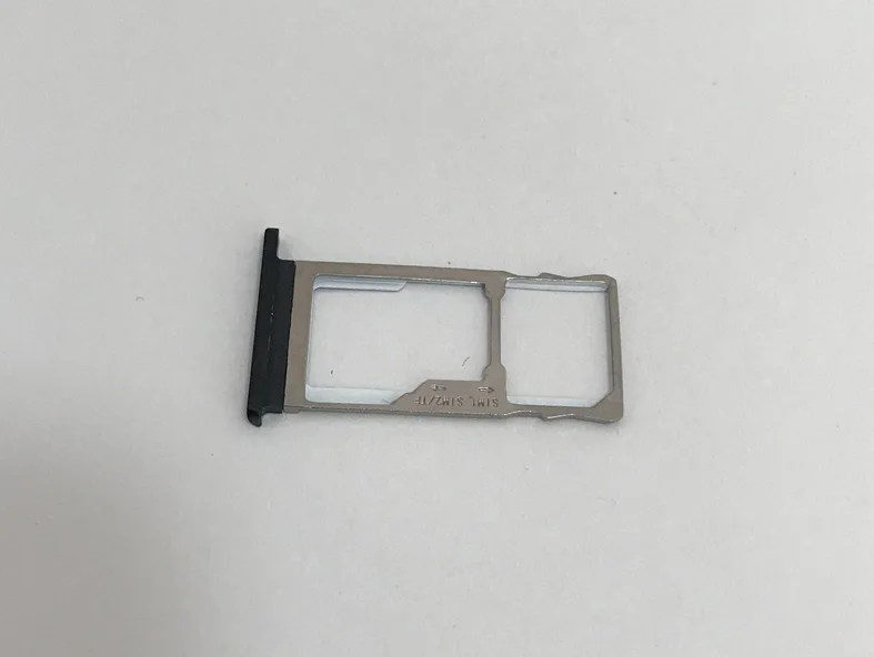 Оригинальный слот для Sim-карты держатель карт лоток Cubot X18 Plus MT6750T Octa-Core Бесплатная