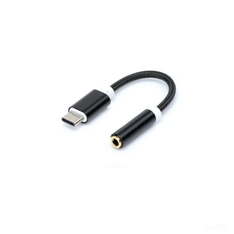 Адаптер для наушников с разъемом типа C на 3 5 мм USB 1 Type-C AUX аудио разъем переходник