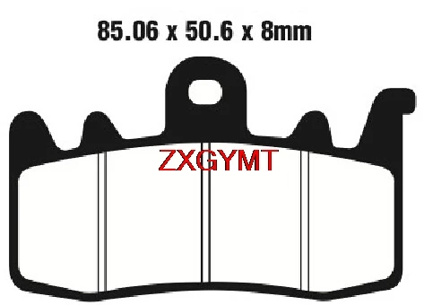 Спеченные тормозные колодки Набор для CAN-AM 1330 Spyder stststs 2013 Передняя Задняя 13 |