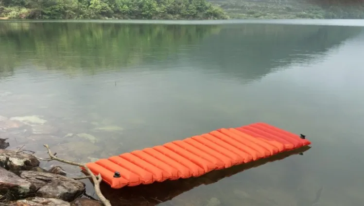 Надувной матрас Axeman водонепроницаемый и влагозащищенный надувной складной тент