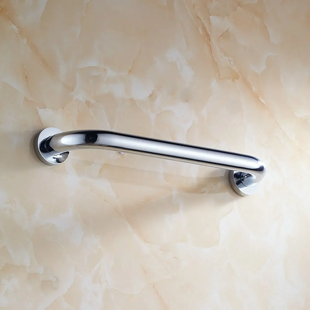 Поручни латунь Домашний Уход 12 дюймовый Современный полированный хром|grab bar|brass