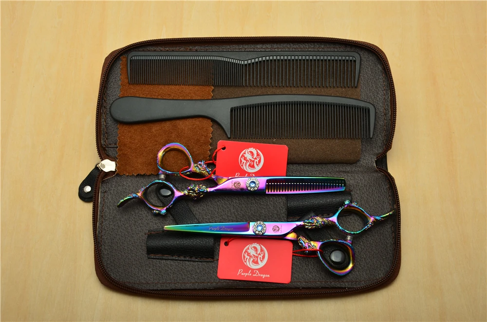 Профессиональные Парикмахерские ножницы Z9004 парикмахерские расчески стрижка и