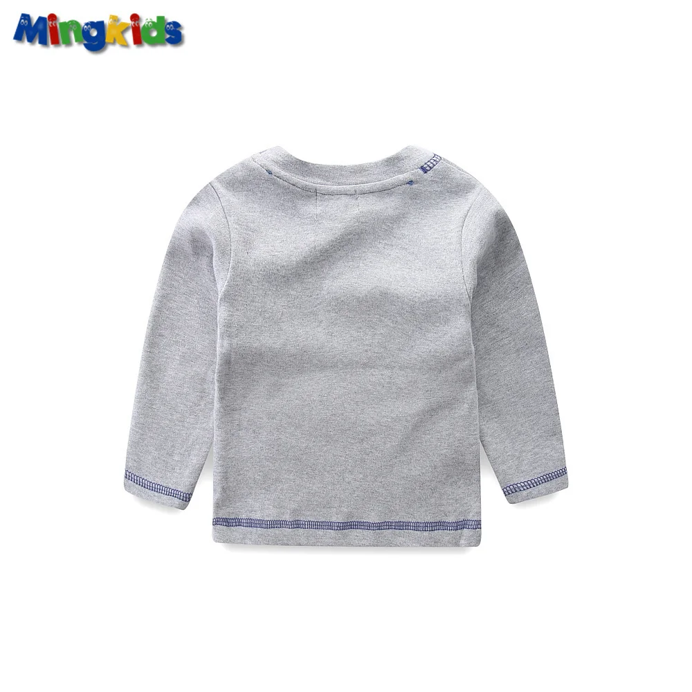 Mingkids Little Baby Boys Kid's Top Cotton long sleeve Export Europe |