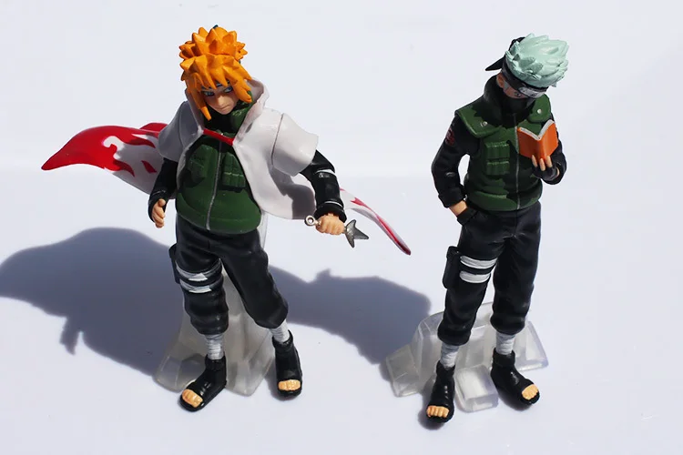 Экшн фигурки из ПВХ 5 шт./компл. 32 поколения игрушки|pvc action figure|figure toyhatake kakashi |