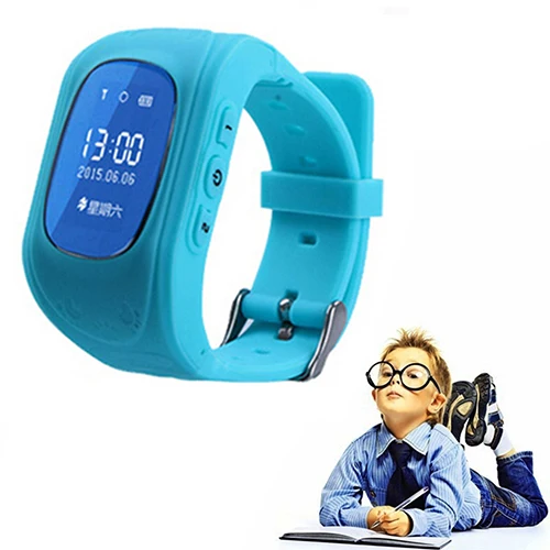 Детский трекер наручные часы SOS анти потеря мобильного телефона ПРИЛОЖЕНИЕ