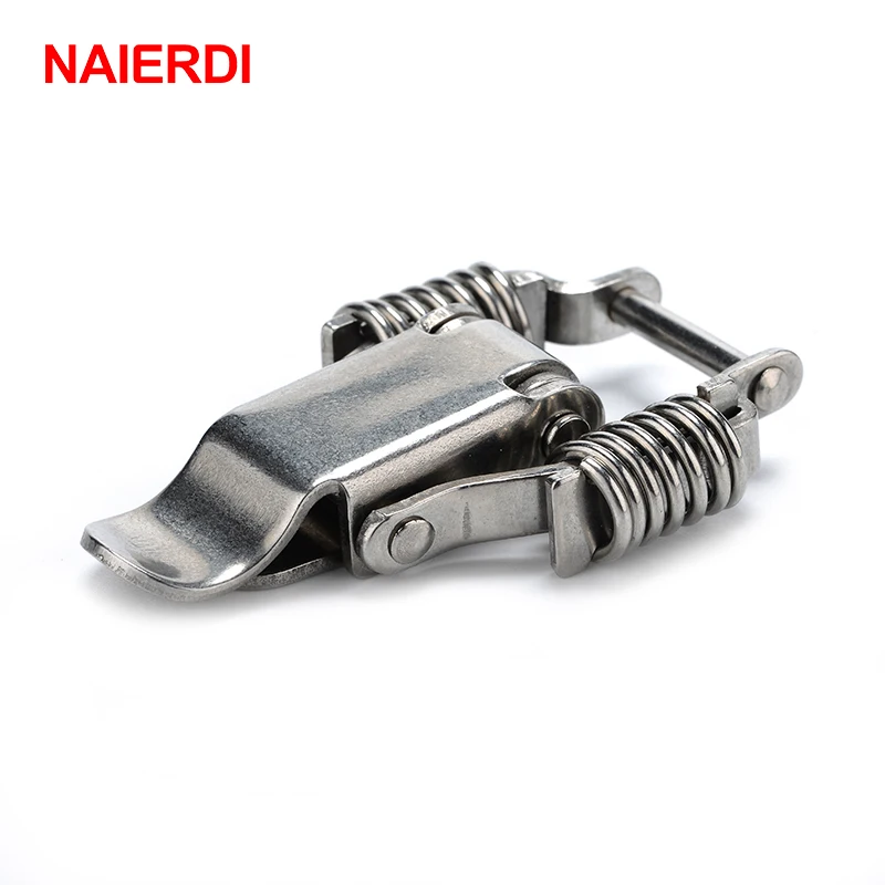 Коробки для шкафа NAIERDI J108 из мягкой стали замок с защелкой 67*24 Пружинные защелки