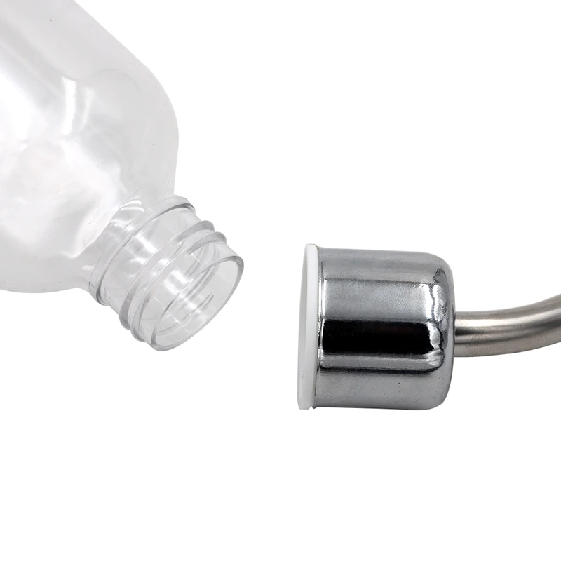 

Pet Cat Rabbit Hamster Drinking Water Nipple Bottle Dispenser Pets Hanging Automatic Drinker Device Syrian Rabbit Hamster Guinea