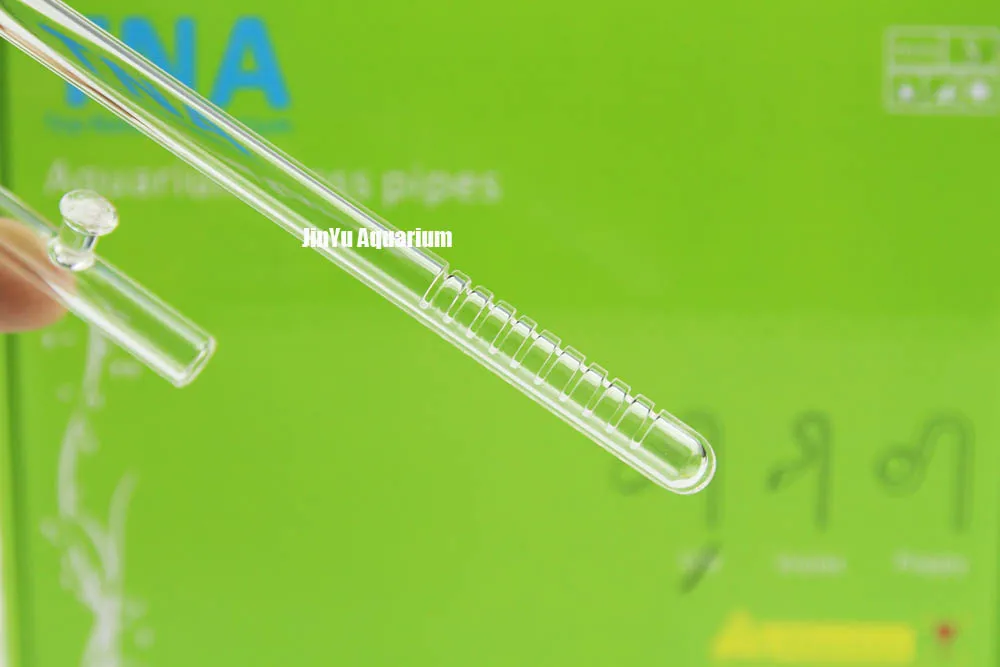TNA стеклянная труба мини нано Лилия пион Мак приток тока фильтр Аксессуар водяное
