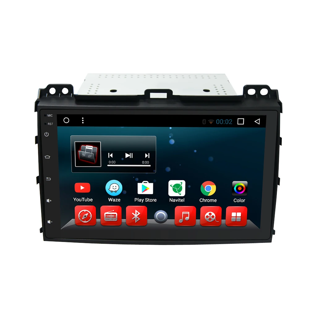 9 &quotHD dvd-плеер автомобиля GPS ГЛОНАСС мультимедиа для Toyota prado120 2002-2009 land cruiser Авто RDS