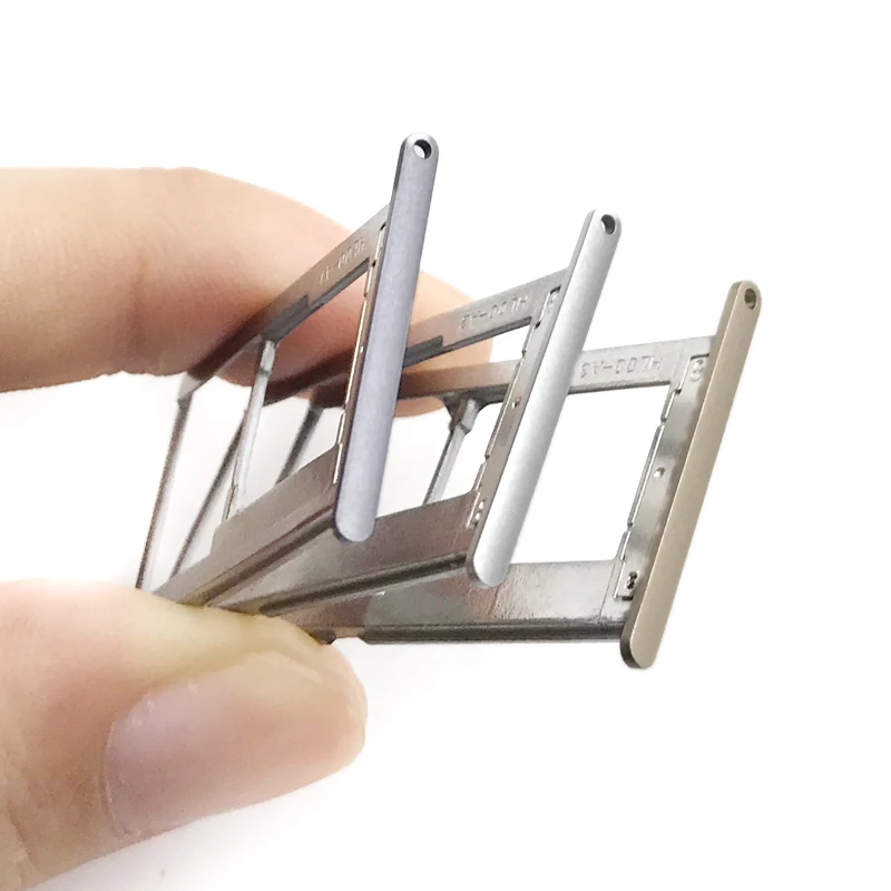 

New Tested For ASUS Zenfone 3 Max ZC553KL Sim Card Reader Holder SD Slot Tray Adapter Replacement Part