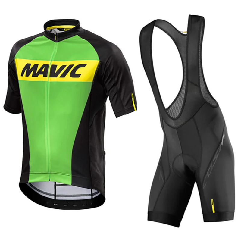 Для велоспорта Mavic Джерси лето 2019 с коротким рукавом Быстросохнущий велосипедный