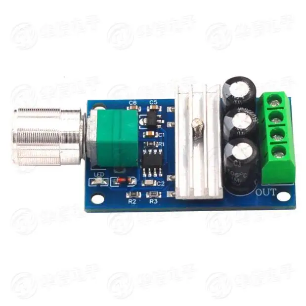PWM регулятор двигателя пост. Тока 6V12V24V28V3A переключатель скорости 1203B|Защита
