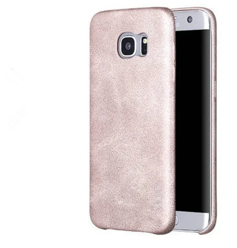 Из искусственной кожи чехол для samsung Galaxy A50 A40 A70 J7 J5 J3 A3 A5 A7 Note 9 8 A6 A8 задняя крышка для samsung S10 S8 S9 плюс Чехол - Цвет: Gold