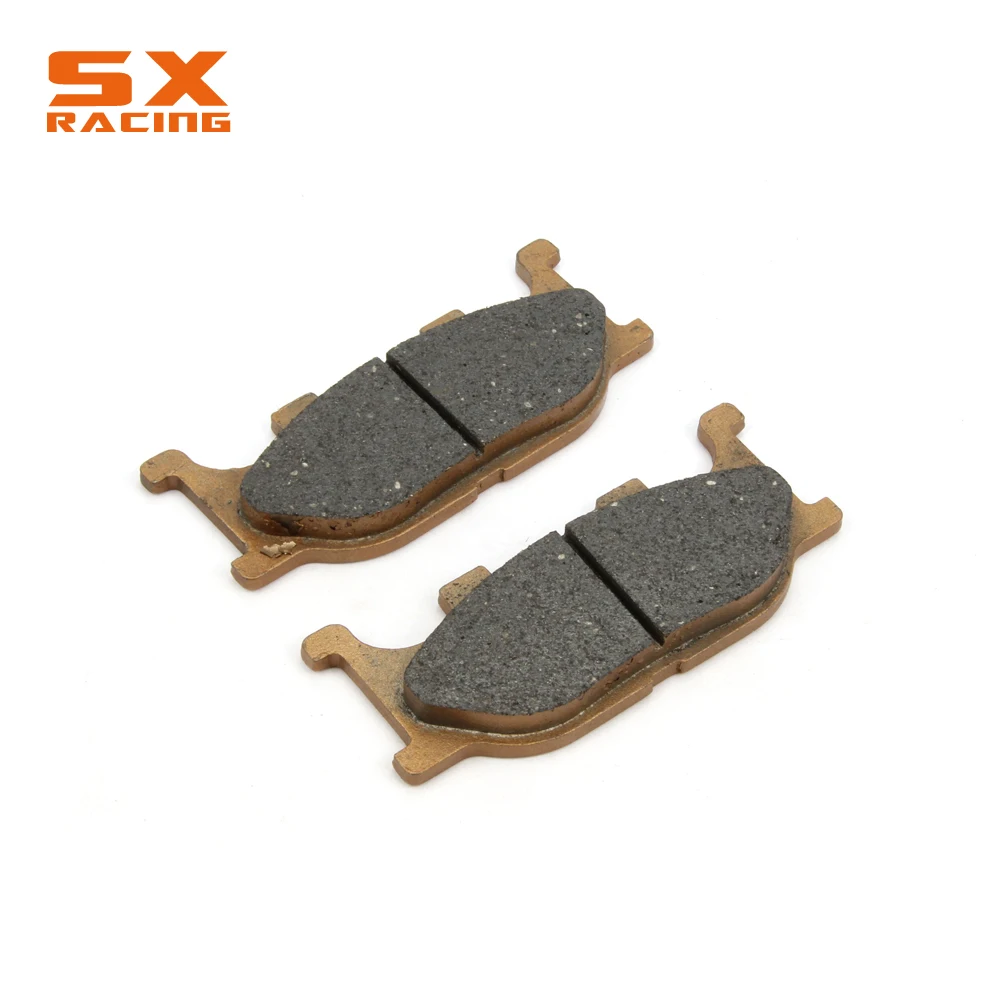 Передние тормозные колодки для мотоцикла TDR XV XVS SR TZR CP YP XJR FZ6 XJ XJ6 MT 03 AD AR JUPITER ST SC 125 250