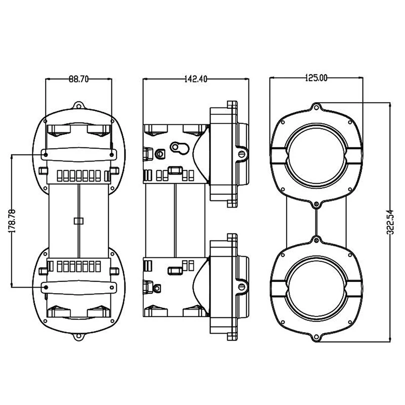 Дайвинг кальян 12A12v 24v 160w безмасляный электрический мембранный вакуумный насос для третьей системы серфаза для легкого дайвинга с регулятором шланга
