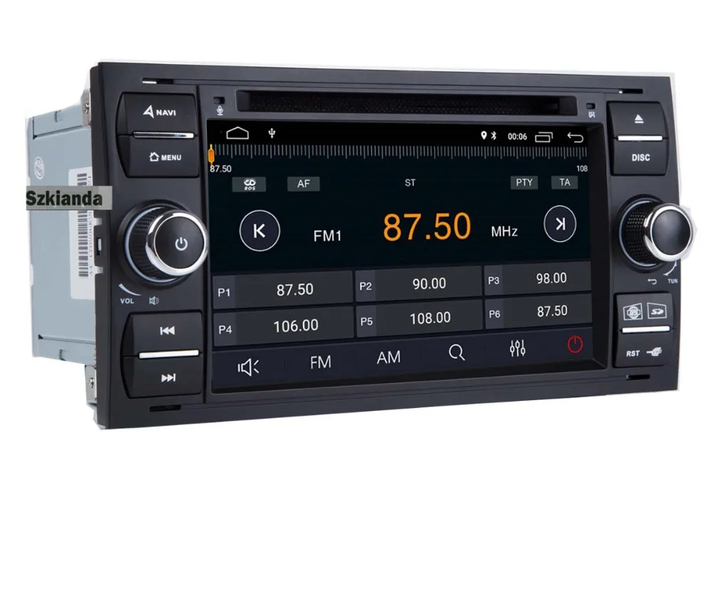 Андроид 10 автомобиль радио gps навигации для Ford focus Kuga транзит dvd wi fi 3G Bluetooth SD OBD