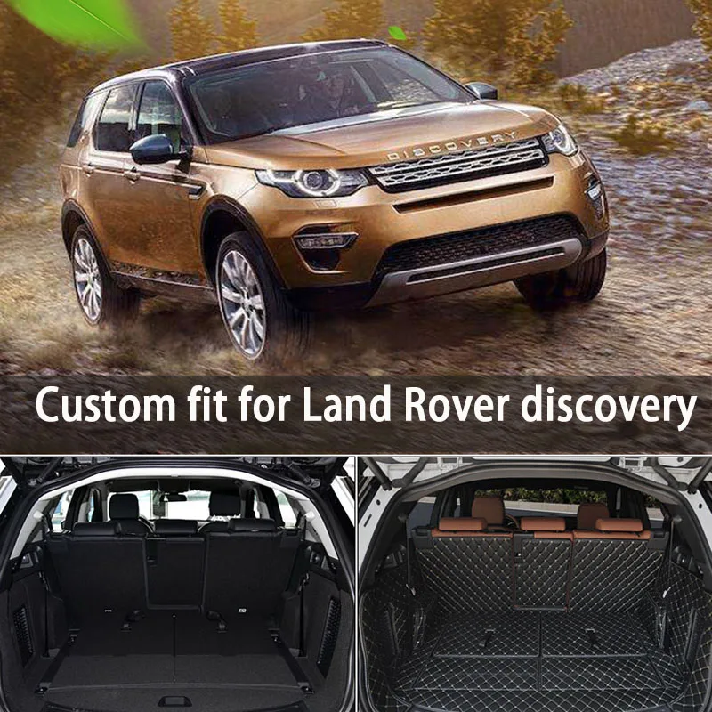 Пользовательские подходят коврики для Land Rover Дискавери Спорт 2000-Н. В.