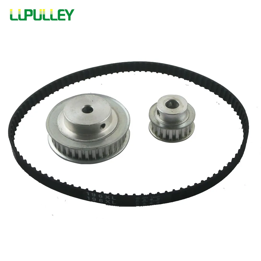 LUPULLEY шкив ремня ГРМ XL редуктор 1:6 60T 10T Центральное расстояние 100 мм гравировальная
