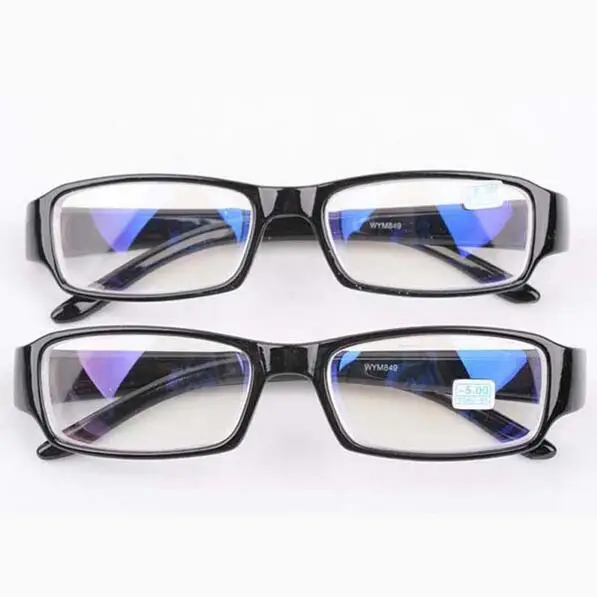 Очки мужские/женские с голубым покрытием|eyewear fashion|myopia glassesmyopia glasses -1 |