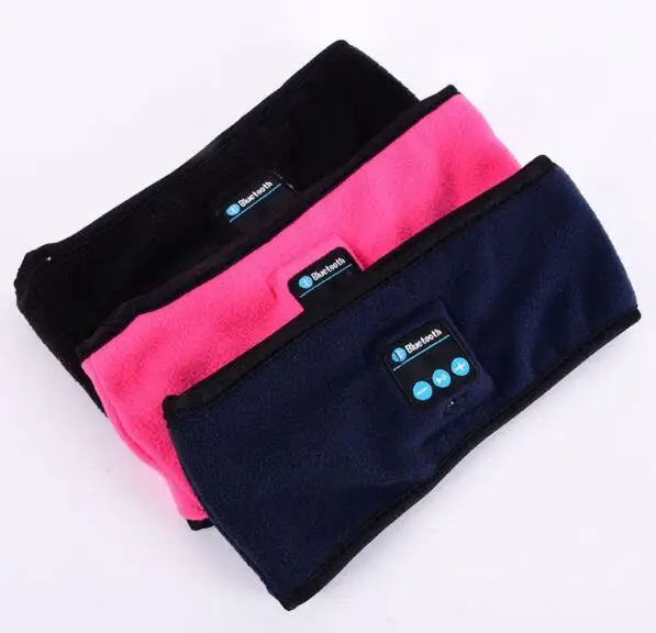 10 шт. Новое поступление умная Bluetooth повязка на голову шапка беспроводные наушники