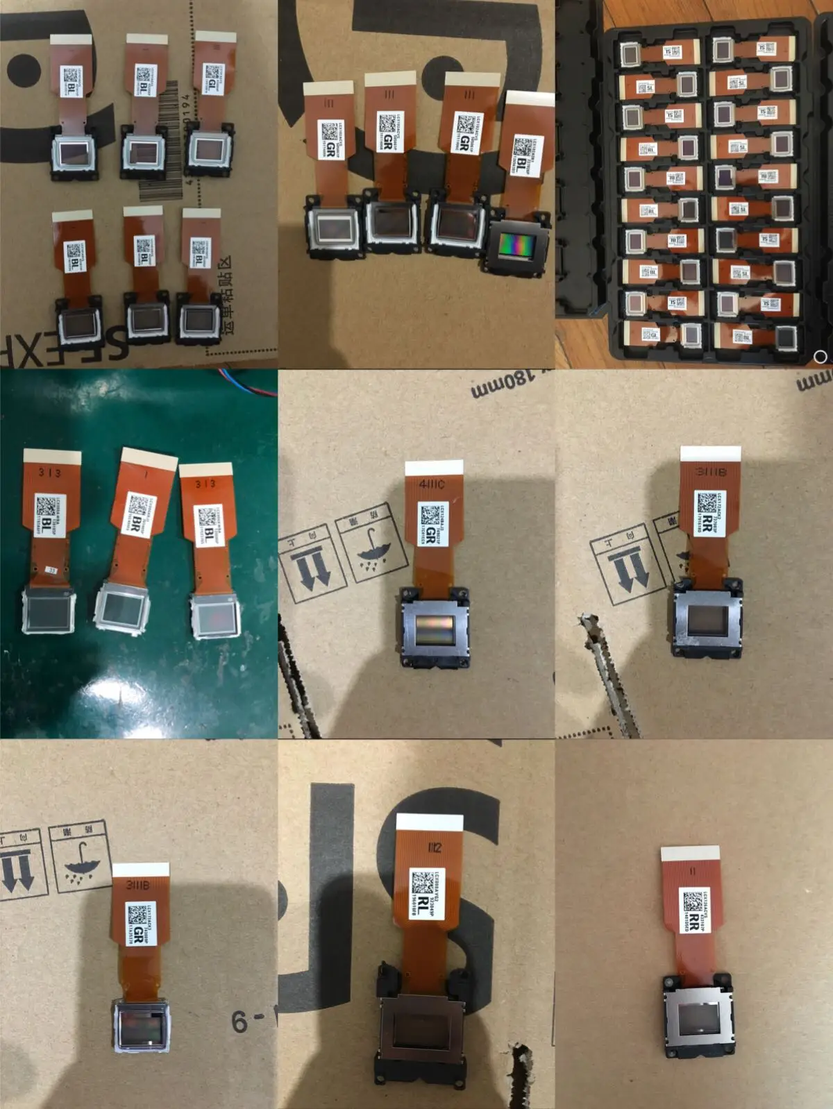 LCX173/LCX173a Projector LCD Panel Board HTPS Matrix Panels Single | Электроника