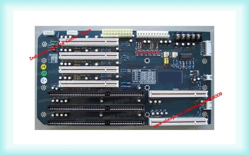6-слотовый промышленный компьютер, пассивная задняя панель, модель REV:A1, промышленная задняя панель