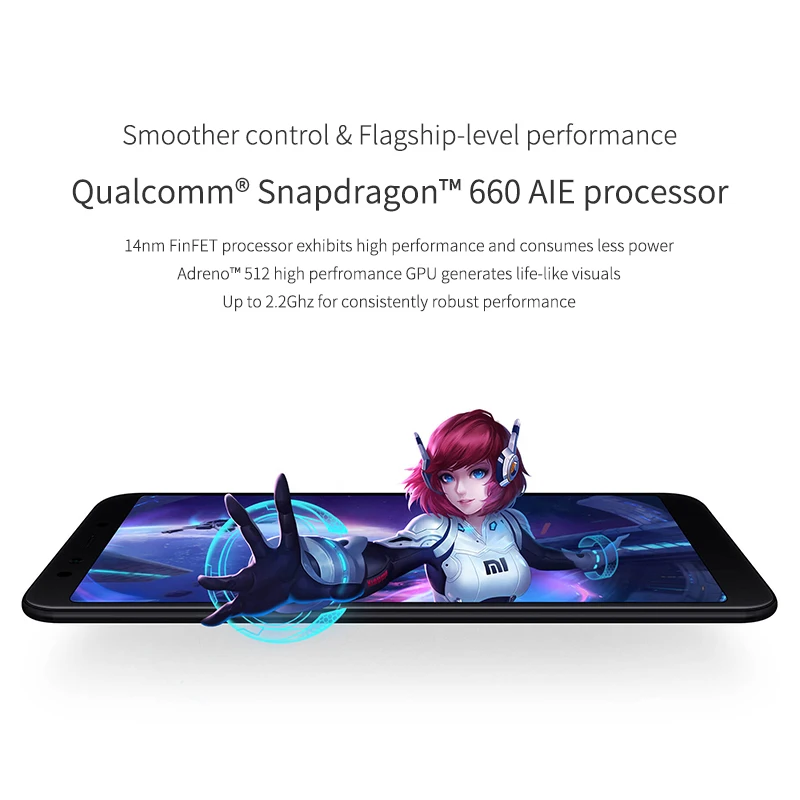 Свободный налог! Глобальная версия Xiaomi Mi A2 4 Гб 64 мобильный телефон Snapdragon 660 Octa Core