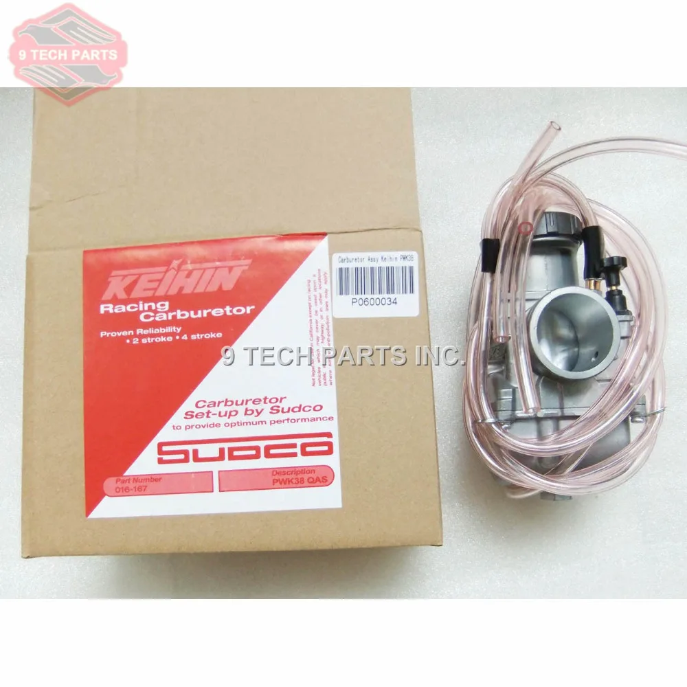 Универсальный Воздушный нападающий карбюратор PWK 38 PWK38 AS/S66 Quad Vent для KEIHIN Carb всех