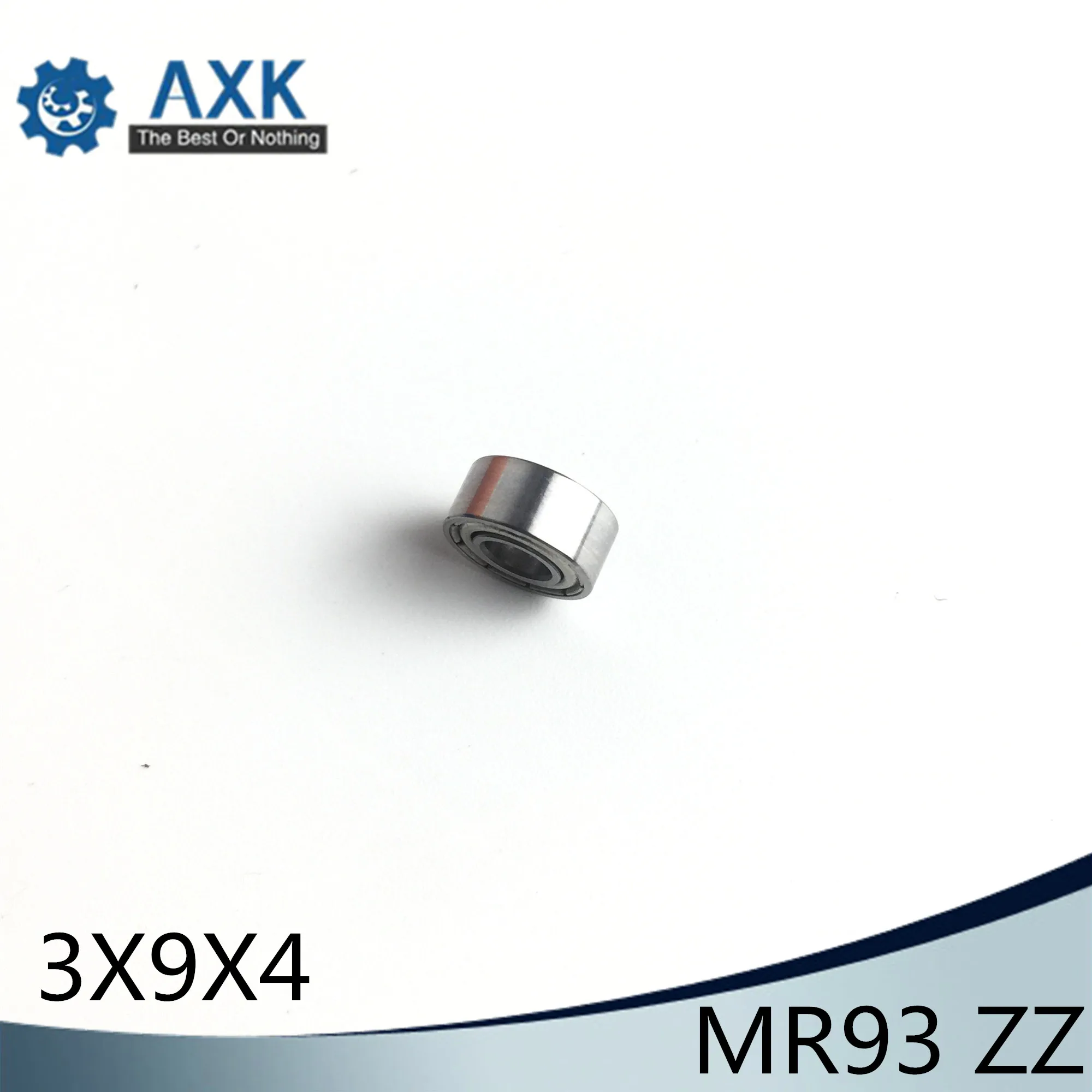 MR93zz подшипник 3*9*4 мм (10 шт.) ABEC 5 миниатюрные MR93 Z ZZ высокоточные шарикоподшипники