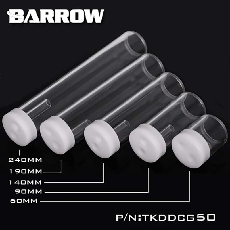 Резервуар для воды Barrow TKDDCG50 расширенный в сборе прозрачный корпус резервуара