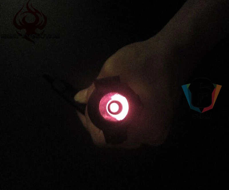 25 мм Диаметр тактический фонарик для оружия инфракрасным фильтром IR плафон Surefir