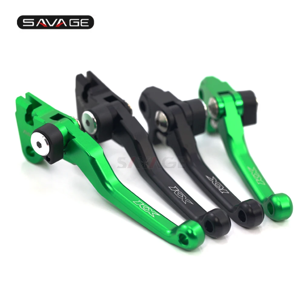 CNC мотоцикл Pivot тормозные рычаги сцепления для Kawasaki KX 250F 450F 2013 2018 14 15 16 17 Байк