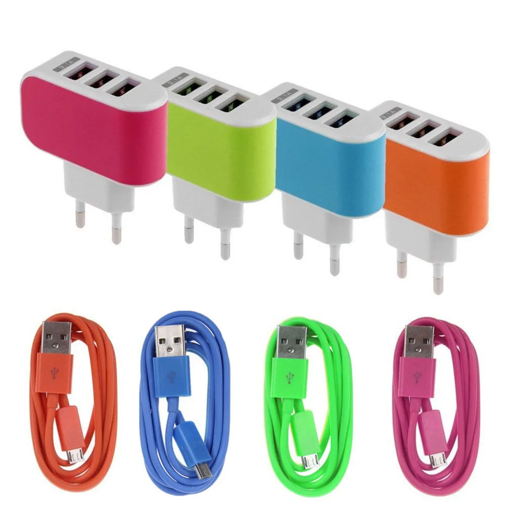 USB порт настенный дорожный автомобильный адаптер prise usb зарядное устройство вилка