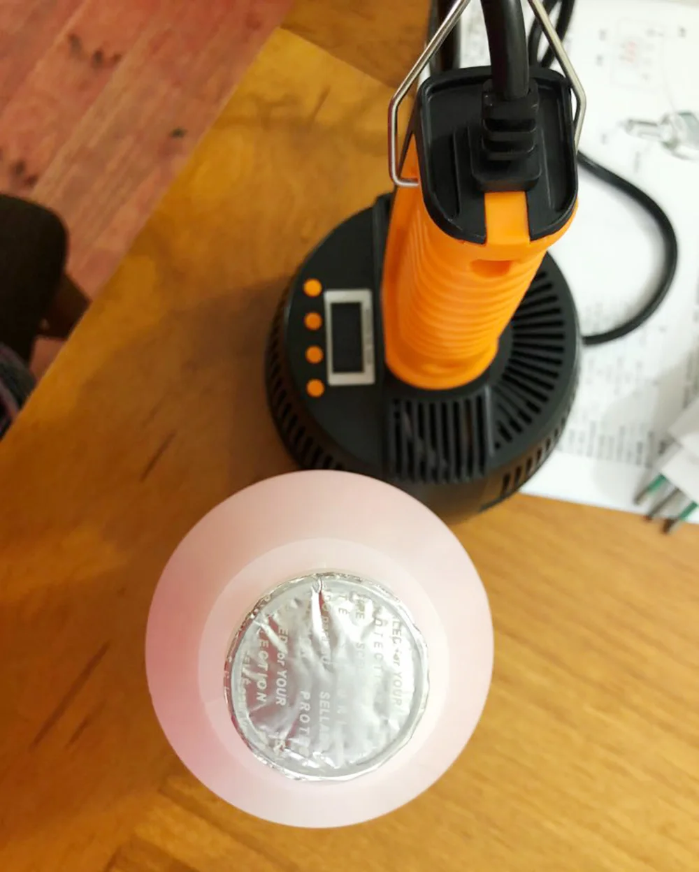 Электромагнитная Индукционная машина для запечатывания алюминиевой фольги