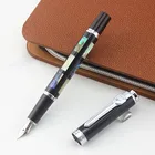 JinHao 8802 Высокое качество авторучка Роскошная оболочка каллиграфическая чернильная ручка 0,5 мм перо Бизнес подарок