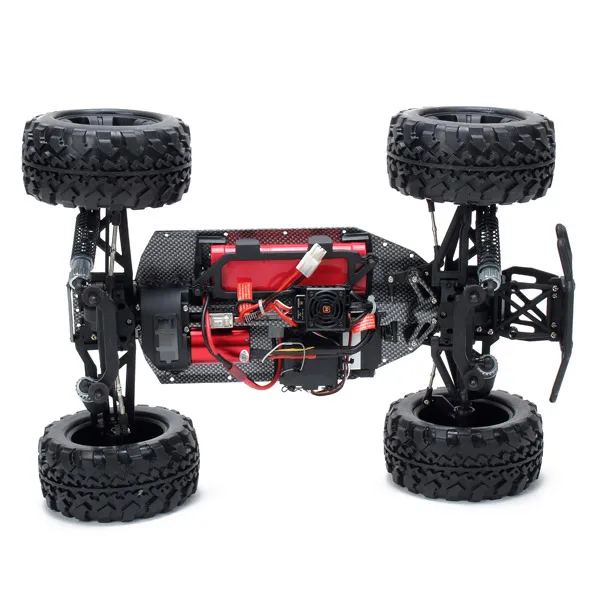 FS Гонки 53631 11:10 2.4GH 4WD бесщеточный монстр грузовик RC игрушка для взрослых или детей