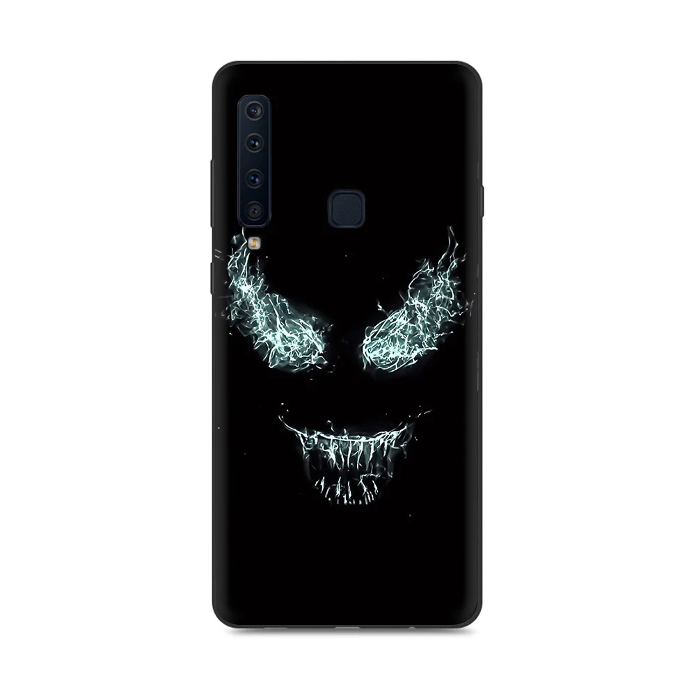 B8 Чудо-яд мягкий термополиуретановый силиконовый чехол Обложка для samsung Galaxy A7 A8 A9 A10S A20S A30S A40S A50S A60 A70 J6 - Цвет: B8
